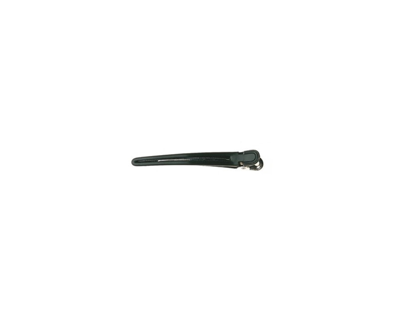 Sibel pinza pico pato plástico aluminio negra 12 uds