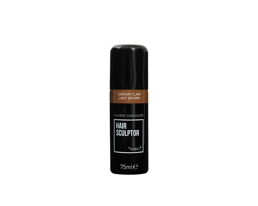 Hair sculptor spray cubreraíces para cabello marrón claro 75 ml