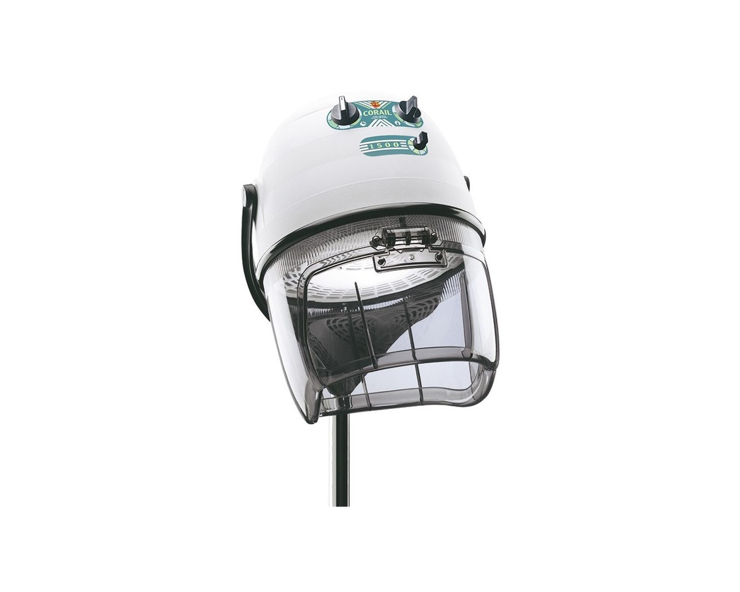 Ultron Corail Secador de Casco Mural 1500W con Brazo Articulado Profesional