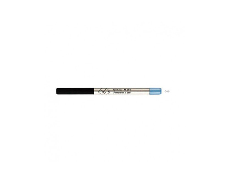 WALKIRIA. EYELINER PERMANENTE Nº 066, azul claro