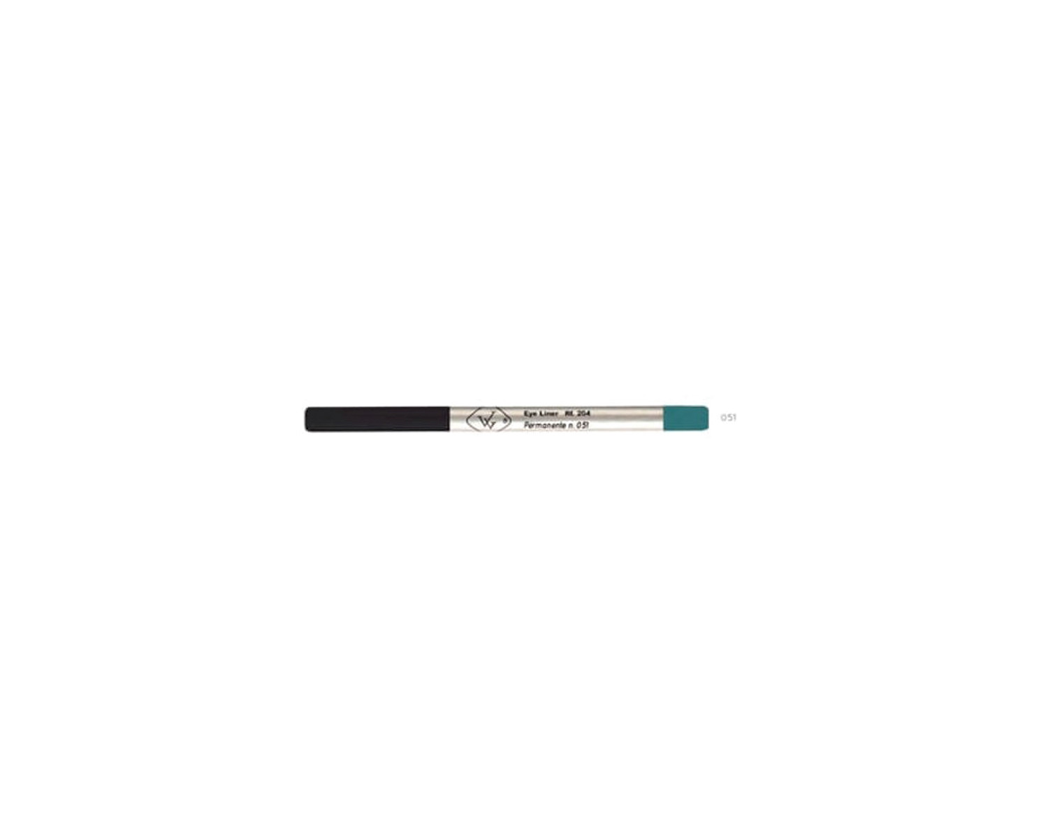 Walkiria Eyeliner Permanente Nº 051 azul turquesa