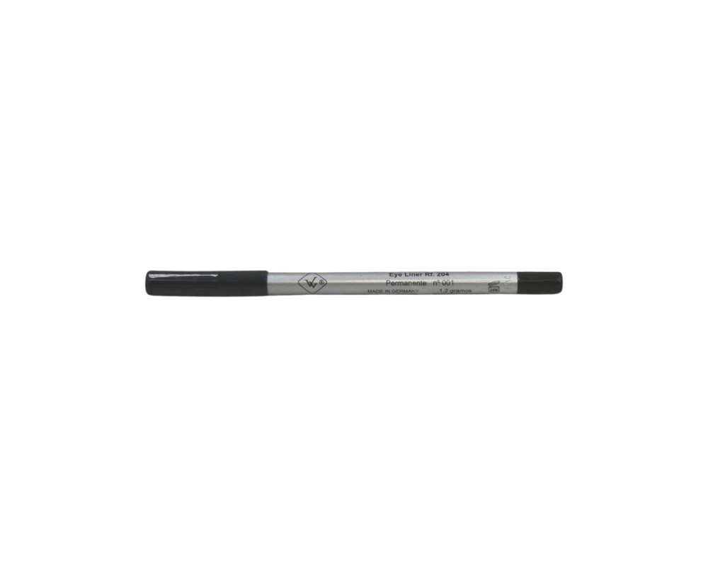 Walkiria Eyeliner Permanente Nº 001 negro