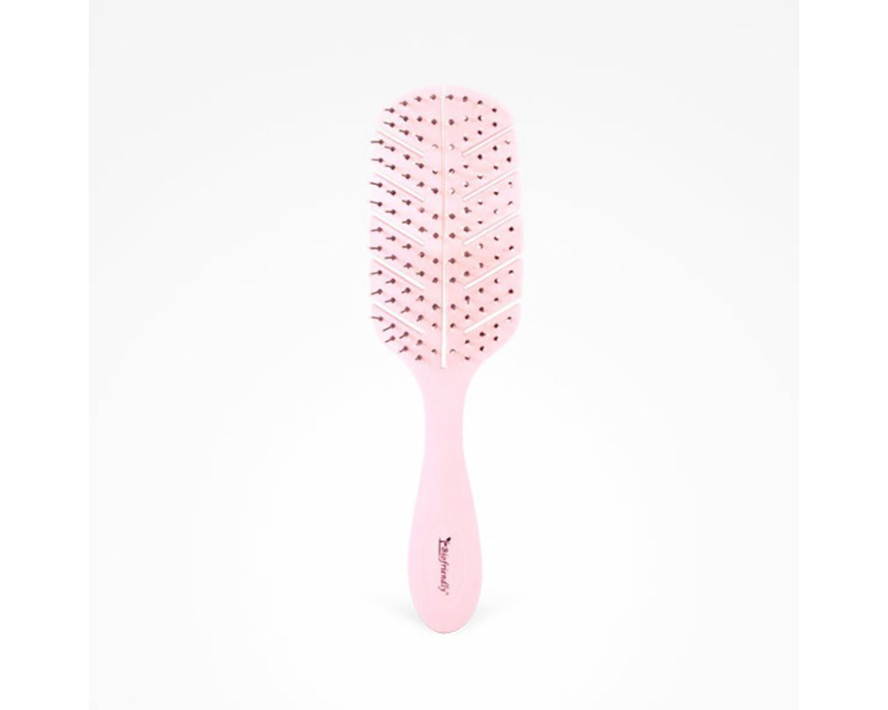 Bifull Cepillo Biofriendly Esqueleto Rosa