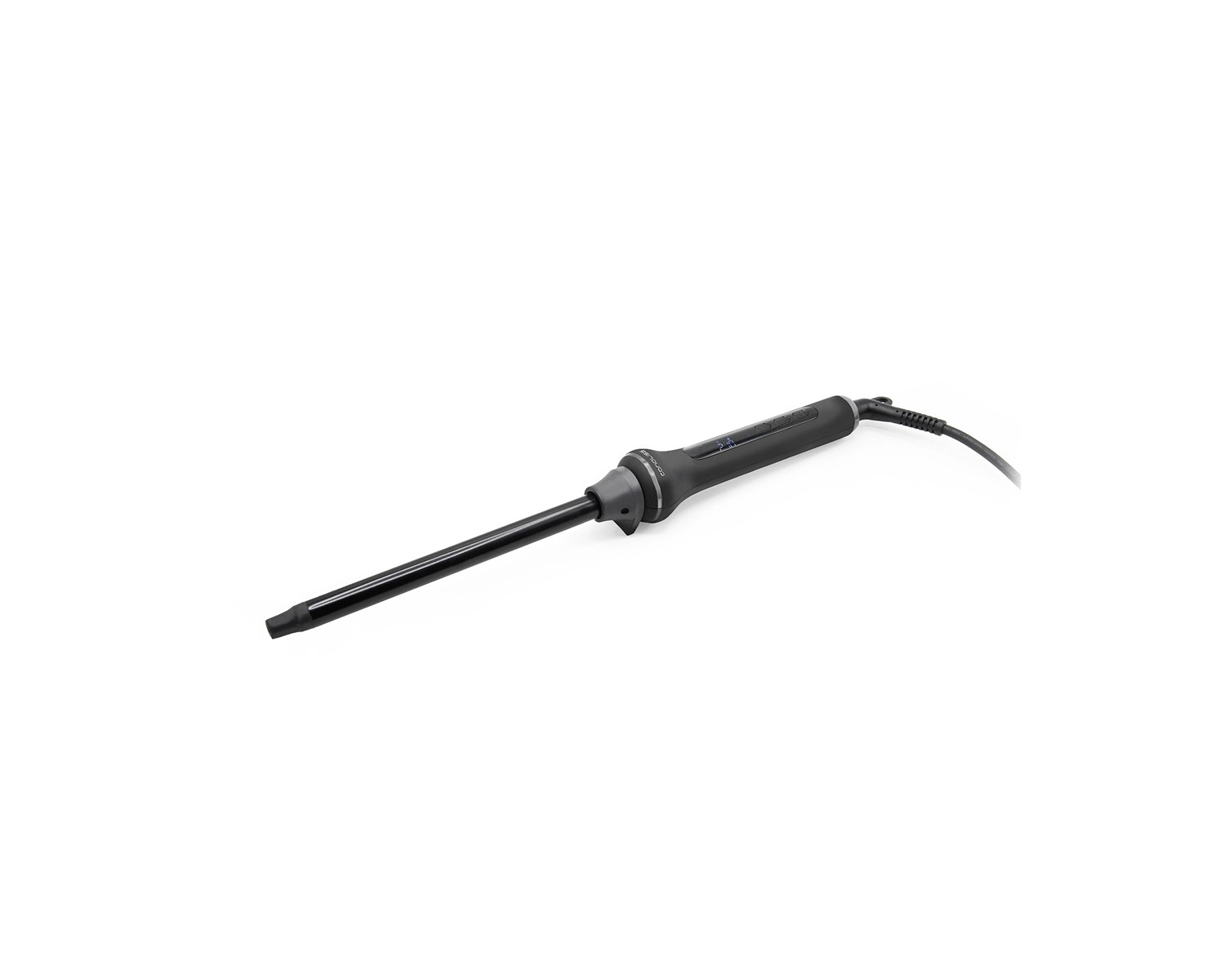 Rizador Digital Corioliss Style Stick  Black Soft Touch Chrome