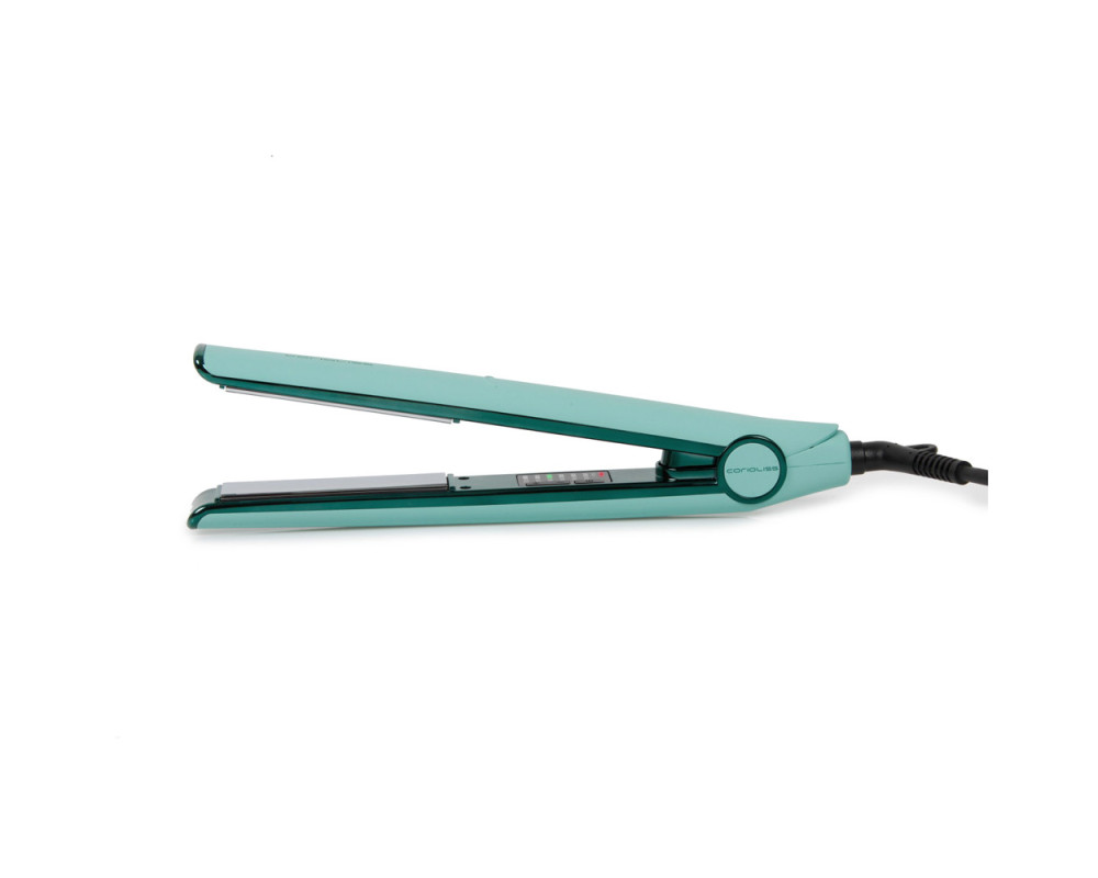 Kit Corioliss Plancha de Pelo C1 Mint Green + Paddle Mint Green