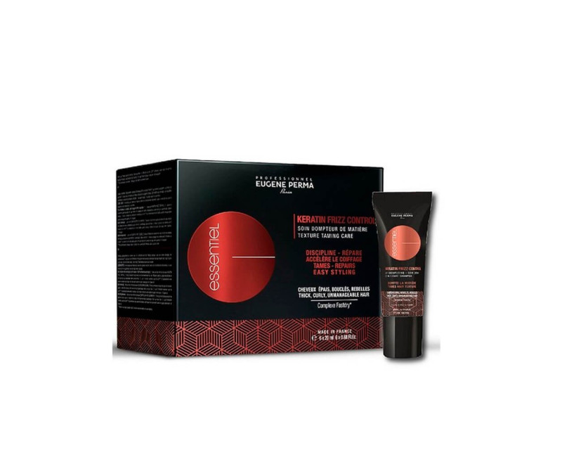 Eugene Perma Essentiel Trat Keratin Frizz Control 6x20 ml
