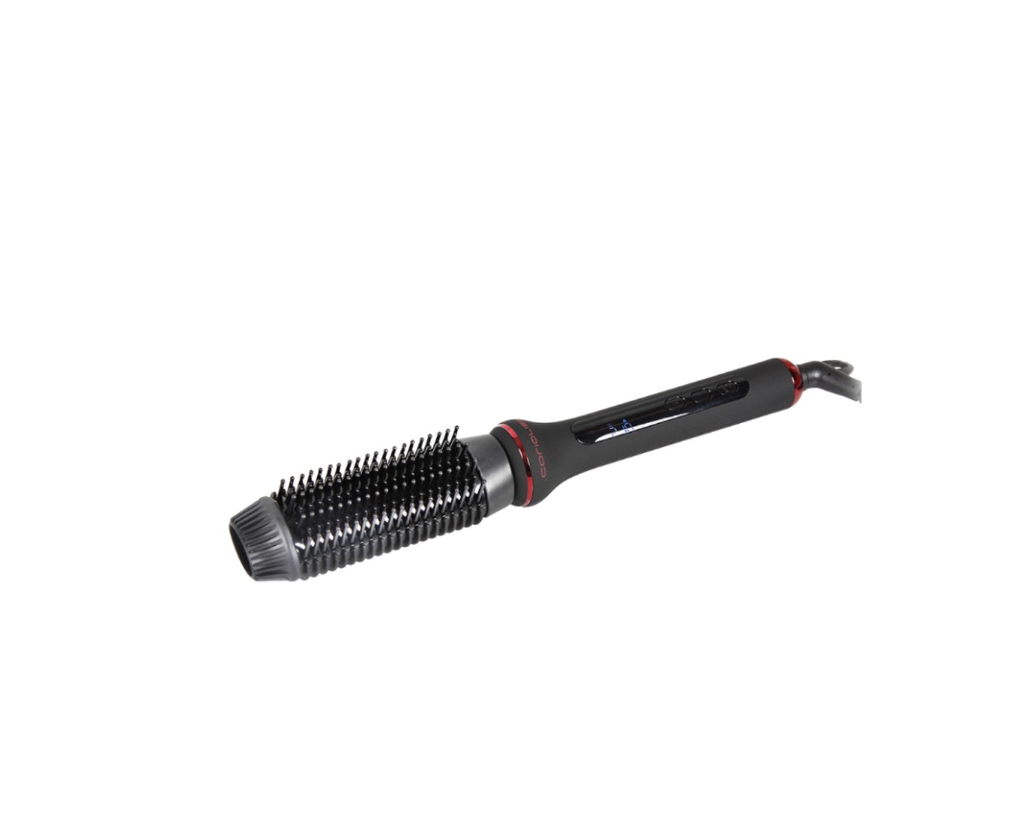 Kit Corioliss Plancha de pelo C5 Black Red + Cepillo Hot Brush