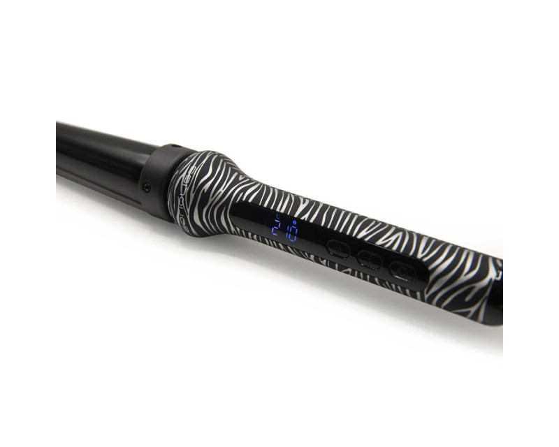 Cono Digital Corioliss Glamour Wand Sillver Zebra Soft Touch