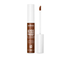 Andreia Liquid Lipstick Kiss Proof 22 Brown Glitz