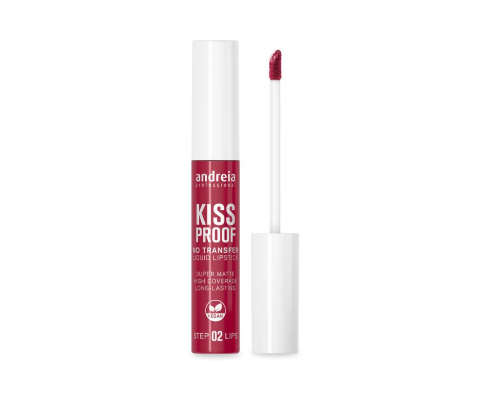 Andreia Liquid Lipstick Kiss Proof 23 Pink Tulip