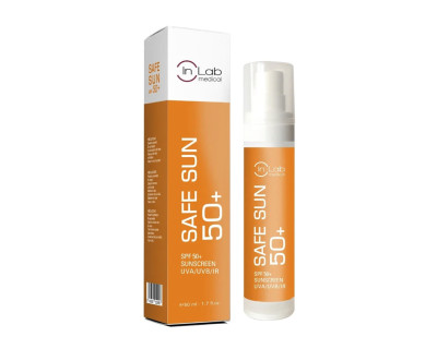 In Lab Crema Solar Safe sun SFP 50+ 50ml