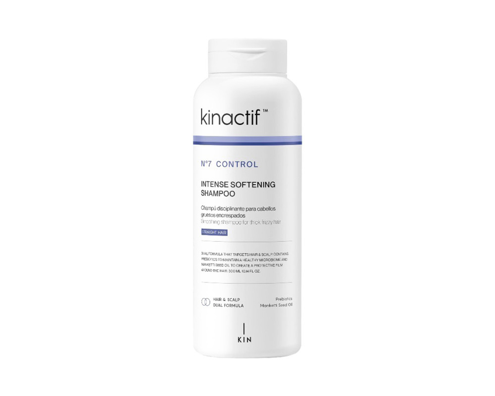 Kinactif Shampoo intense softening nº7 control 300 ml