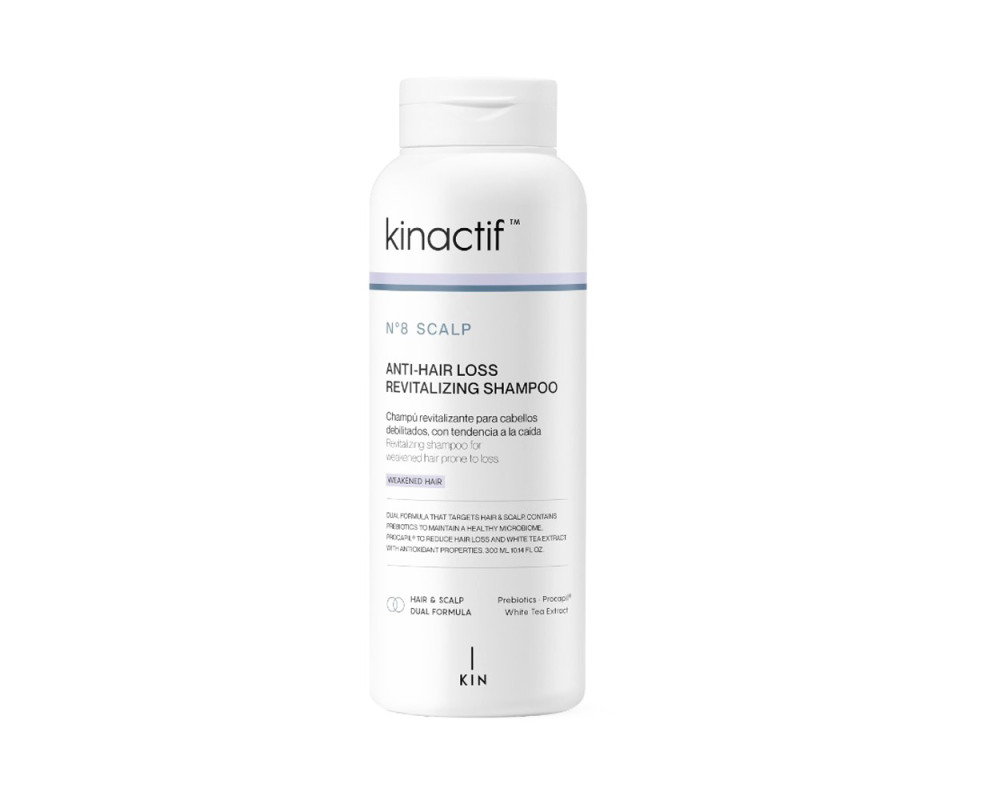 Kinactif Shampoo Scalp Antin Hair Loss Revit  Nº8  300 ml