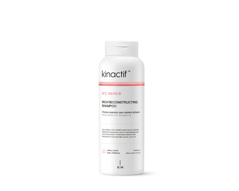 Kinactif Shampoo Rich Nº2 Reconst Repair 300 ml