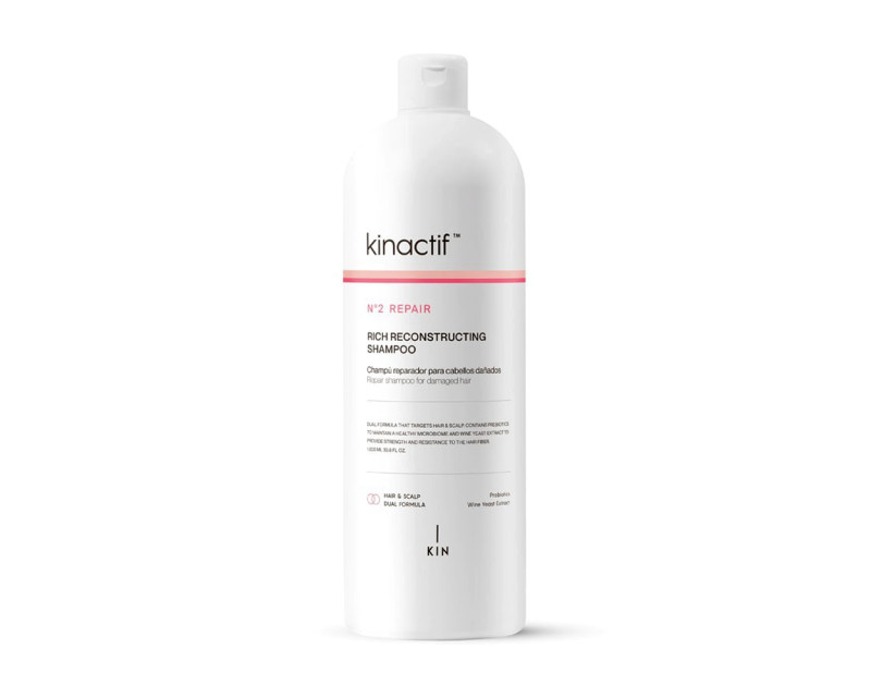Kinactif Shampoo Rich Nº2 Reconst Repair 1000 ml
