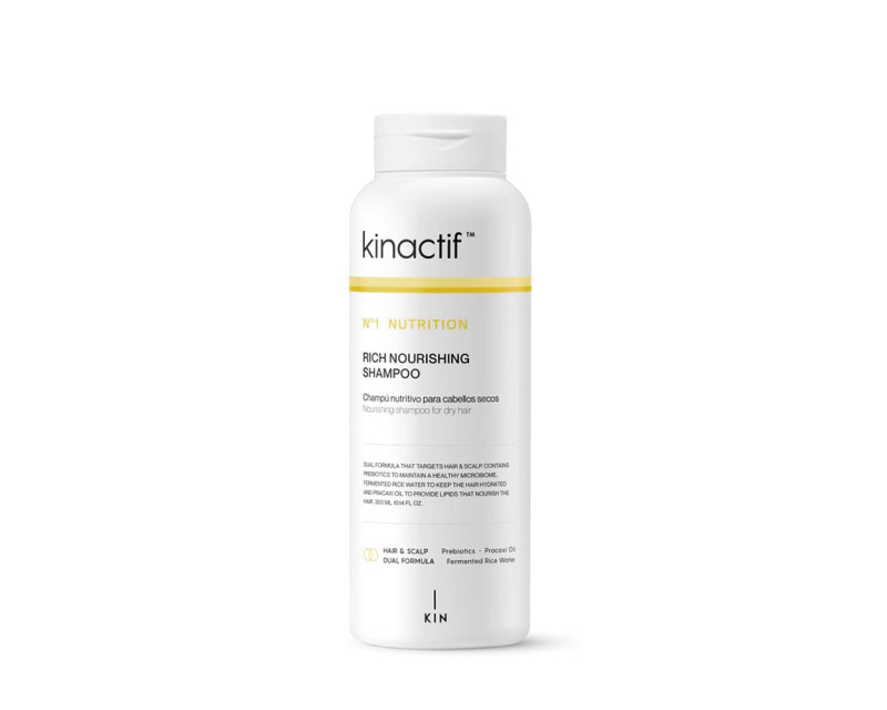 Kinactif Shampoo Rich Nº1 Nutrition 300 ml