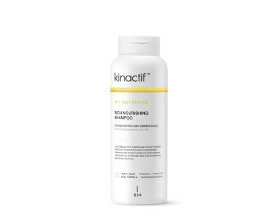 Kinactif Shampoo Rich Nº1 Nutrition 300 ml