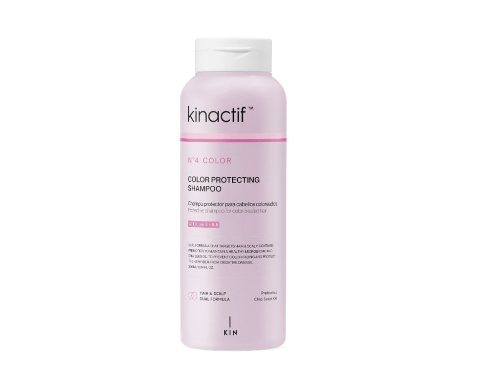 Kinactif Shampoo Color Protecting Nº4 300ml