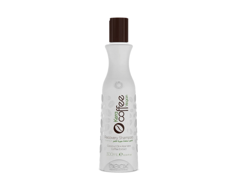 Beox Champu KeraCoffee Recovery vegano 300 ml