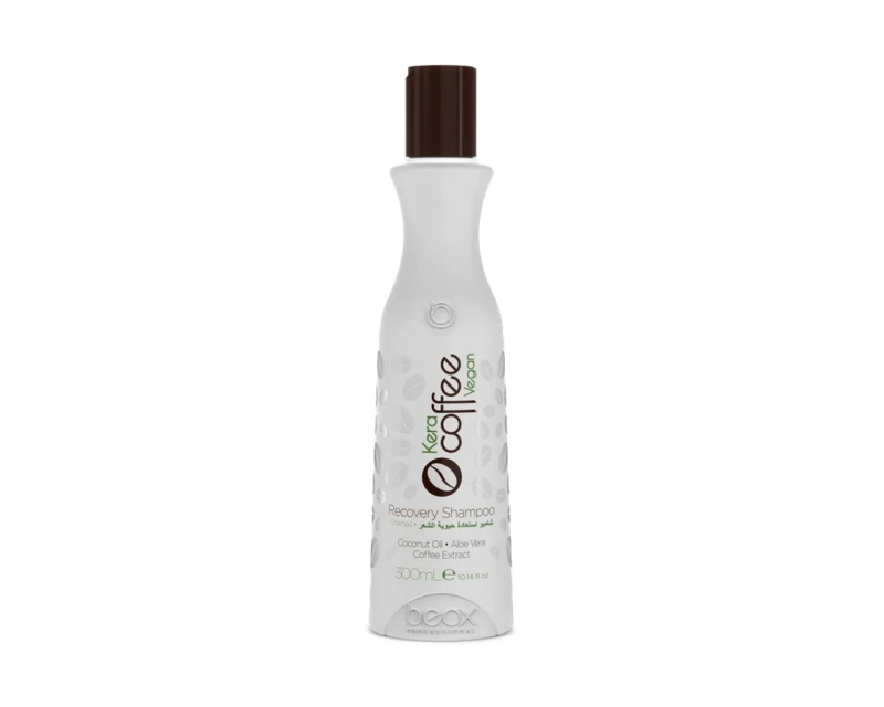Beox Champu KeraCoffee Recovery vegano 300 ml