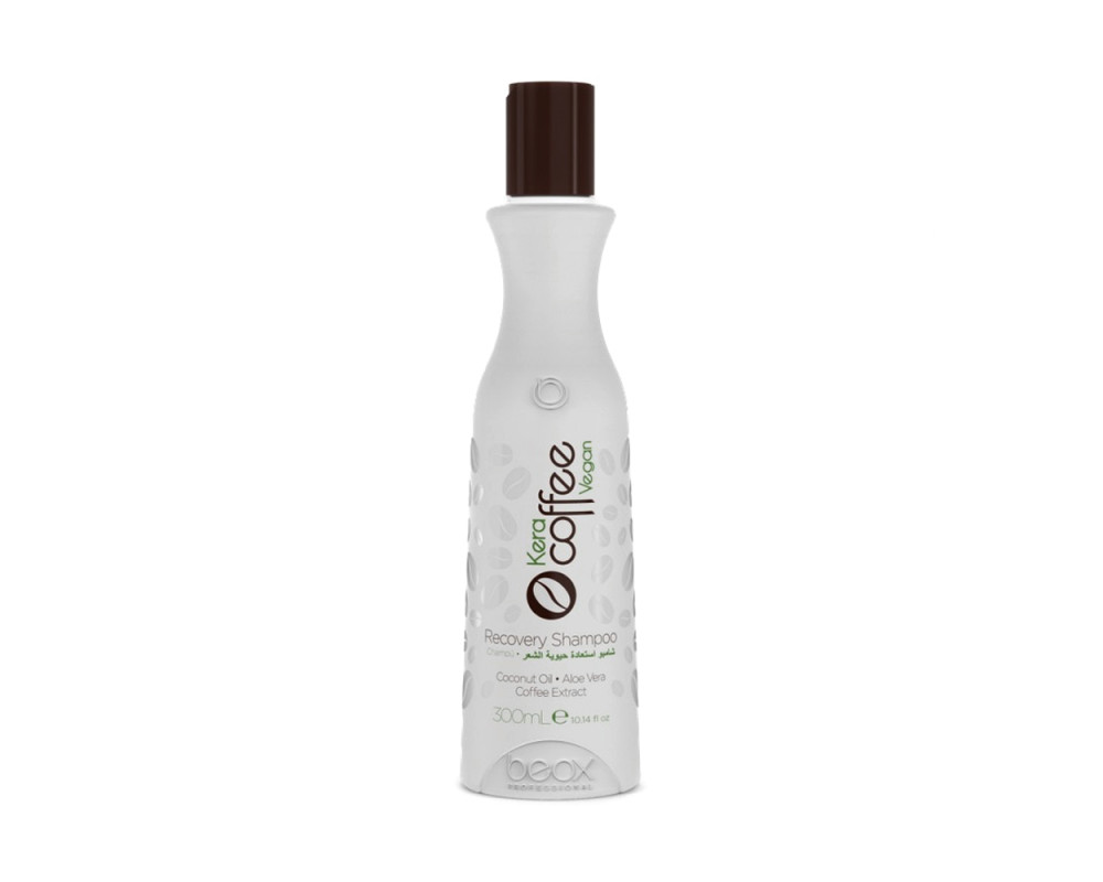 Beox Champu KeraCoffee Recovery vegano 300 ml