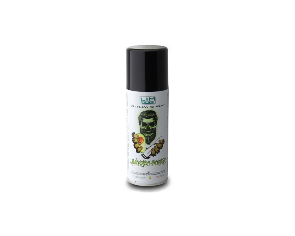 Lim Hair Spray limpiador maquinas de corte Avocado Power 400 ml