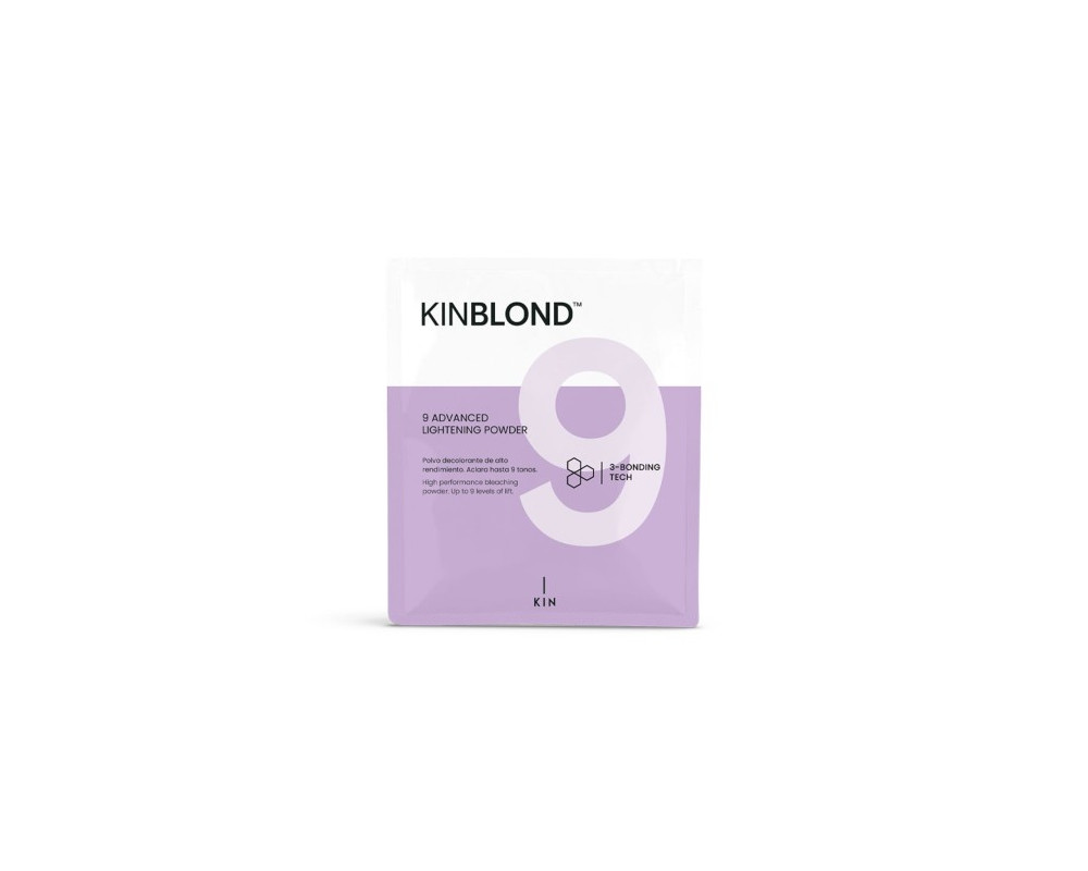 Kinblond Decolorante en polvo 9 Advanced Lightening Powder 50 gr
