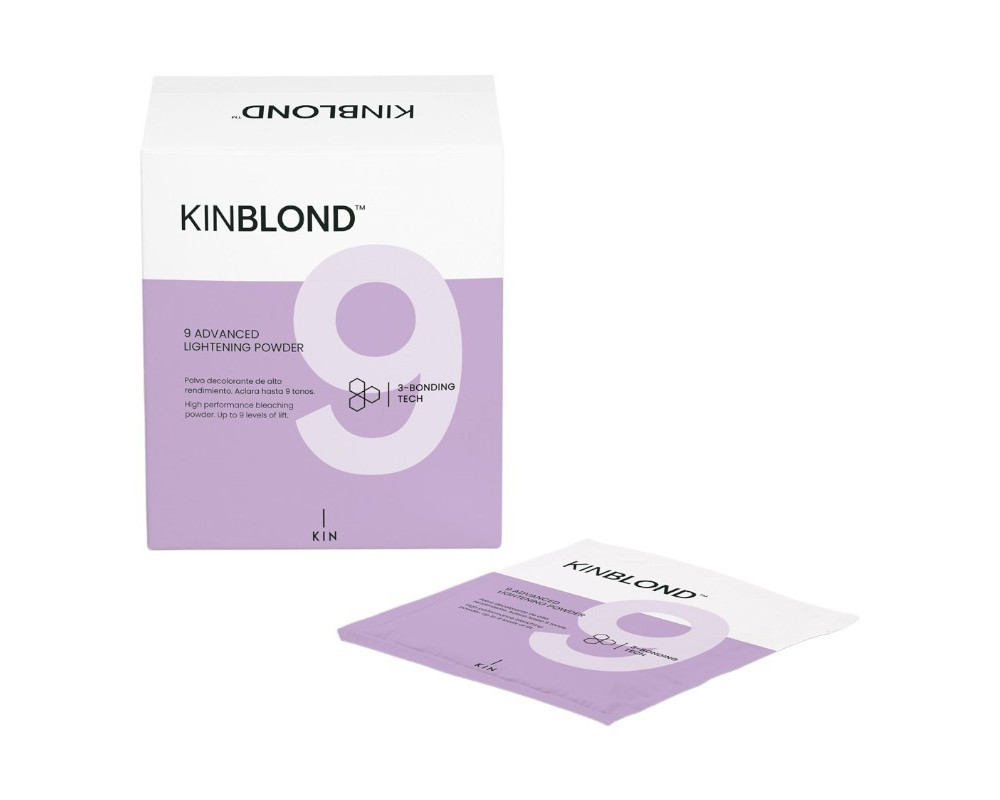 Kinblond Decolorante en polvo 9 Advanced Lightening Powder 50 gr