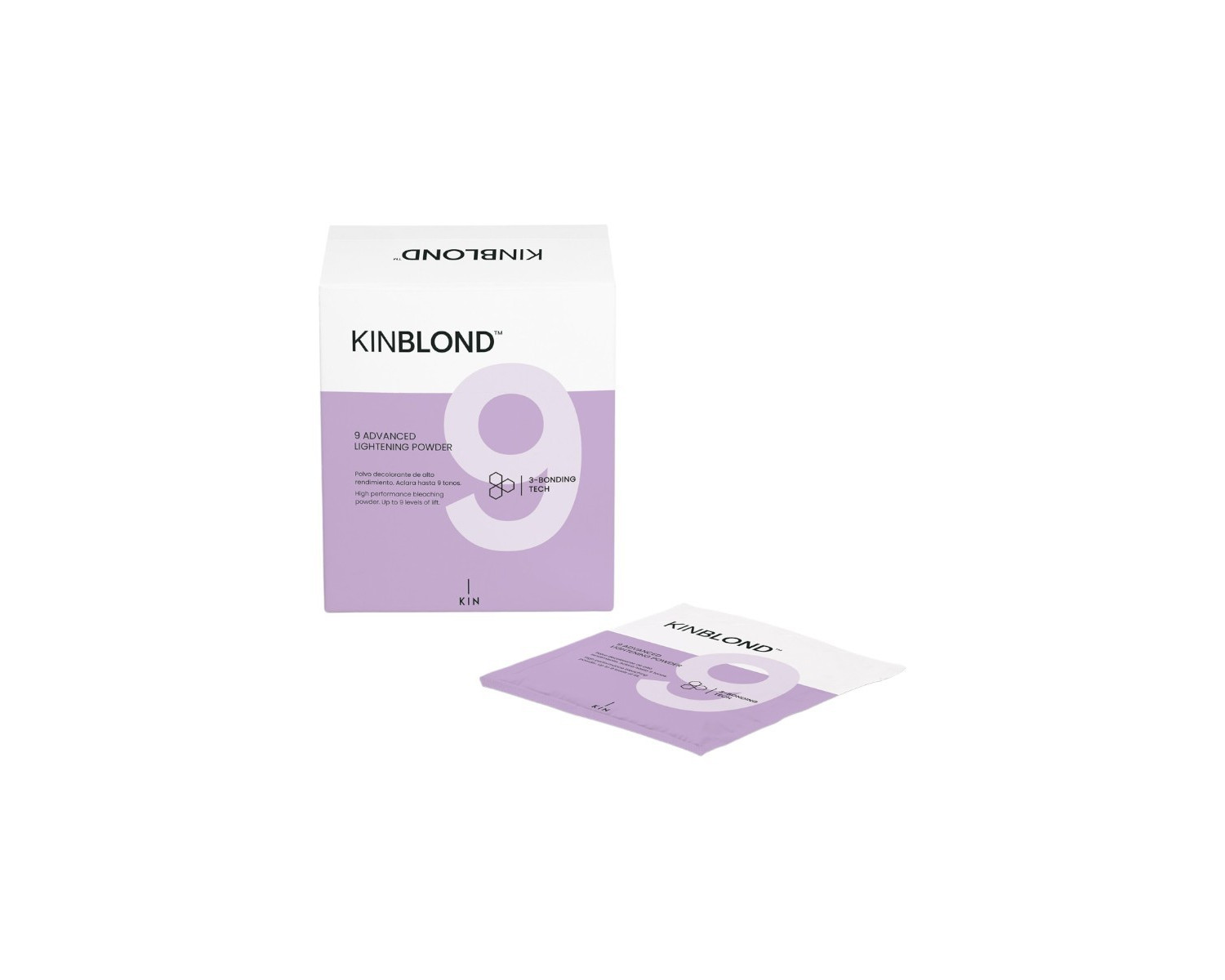 Kinblond Decolorante en polvo 9 Advanced Lightening Powder 50 gr