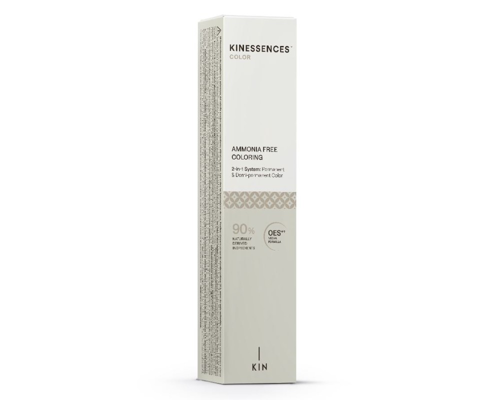 Tinte vegano sin amoniaco Kinessences 7.4 100 ml