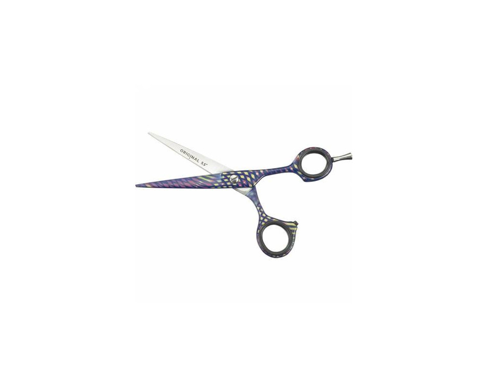 Original Tijera de corte concavo 5.5" metaverso multi lineas