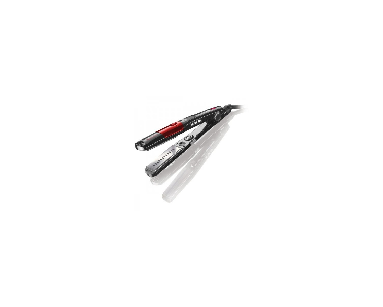 Babyliss Pro plancha nanoceramica titanio sol gel Vapor