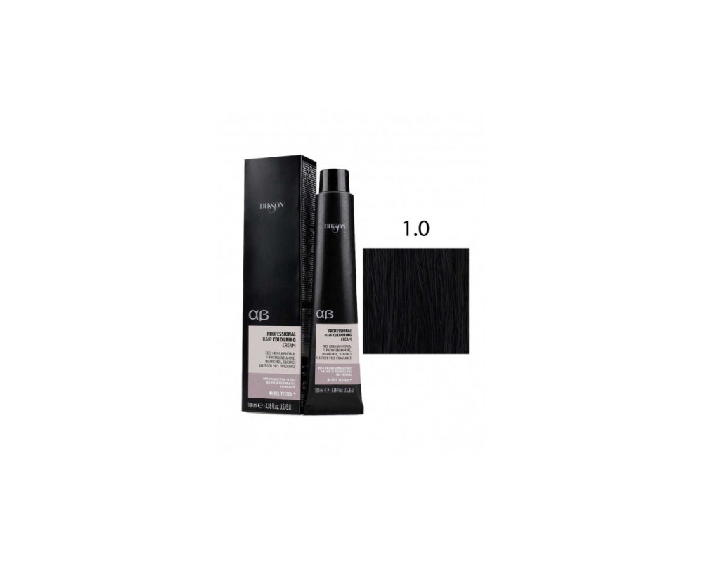 Dikson ArgaBeta Natural 1.0 tinte sin amoniaco 100ml