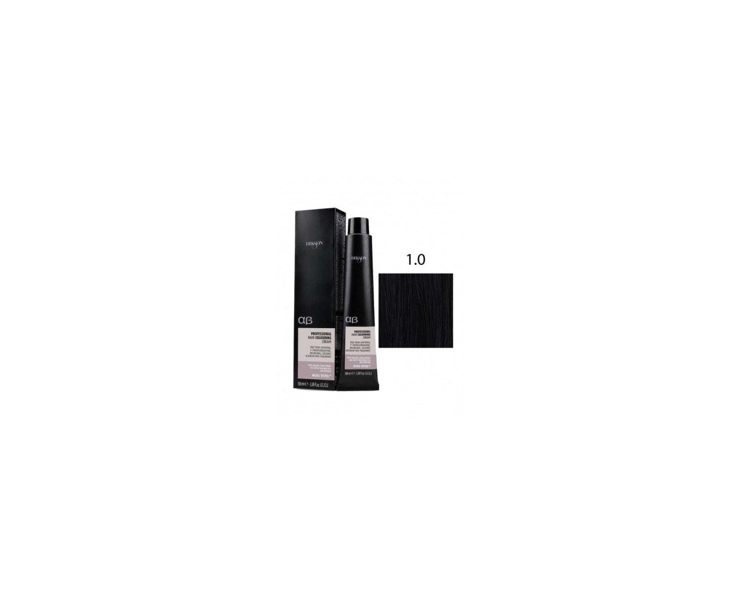Dikson ArgaBeta Natural 1.0 tinte sin amoniaco 100ml