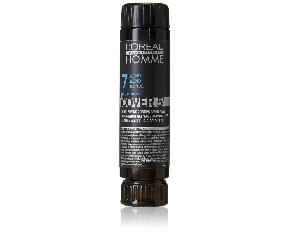 Loreal Homme Cover 5 tono 7 rubio 50ml
