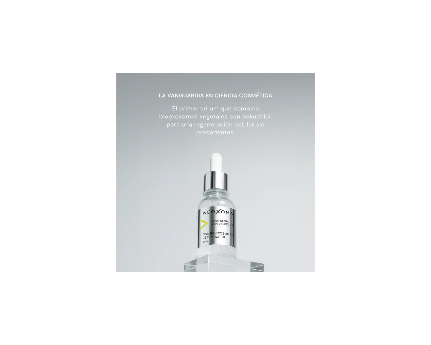 Neoxoma Sérum Ultra Rejuvenecedor 30ml Vegan