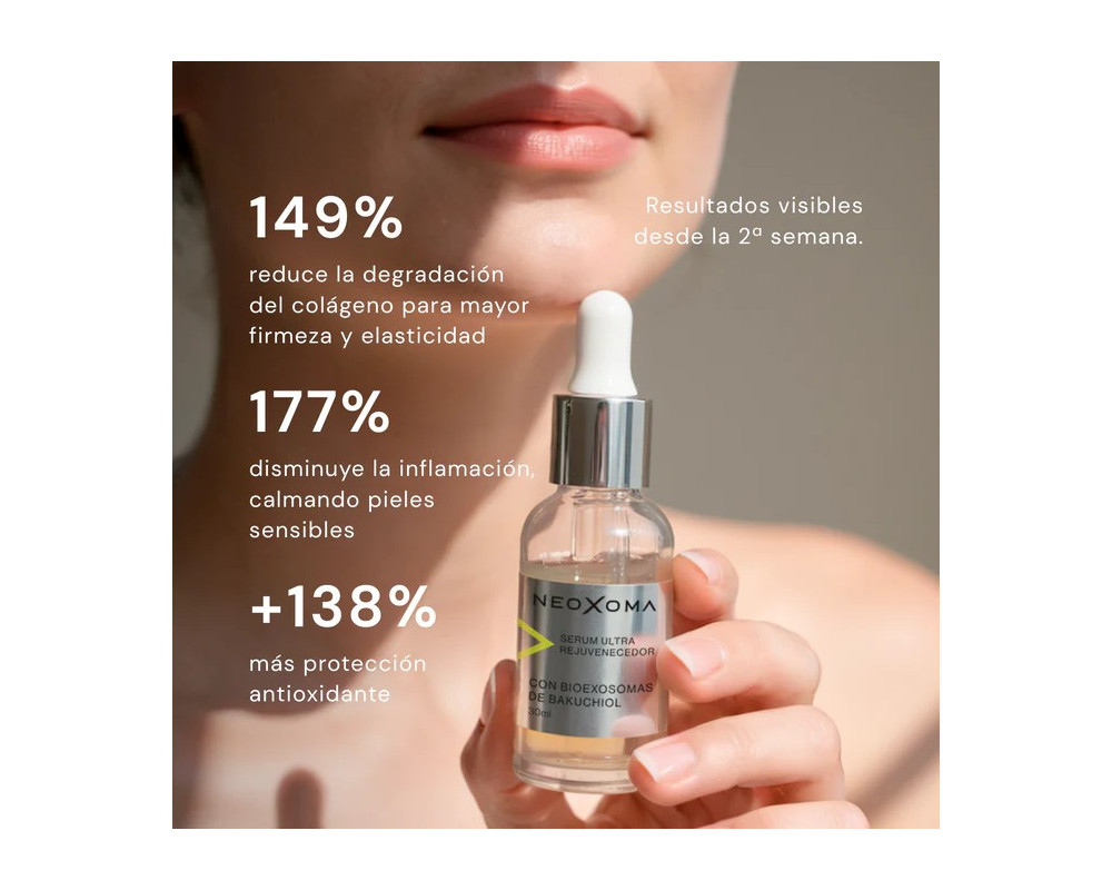Neoxoma Sérum Ultra Rejuvenecedor 30ml Vegan