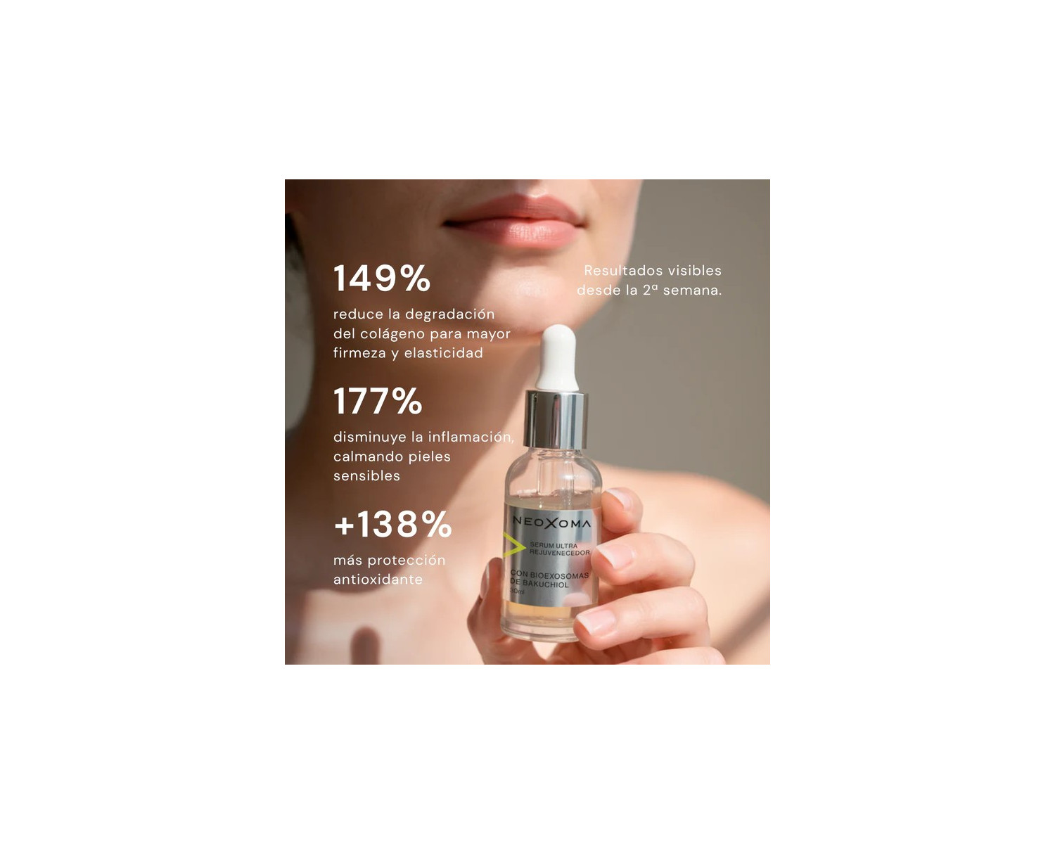 Neoxoma Sérum Ultra Rejuvenecedor 30ml Vegan