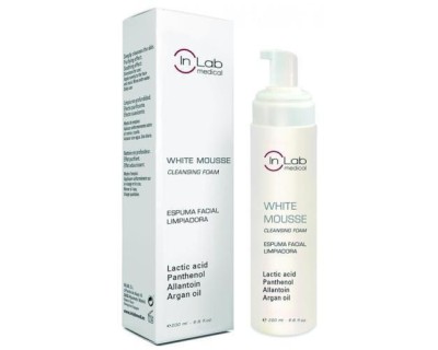 In Lab White Mousse espuma facial limpiadora 200ml