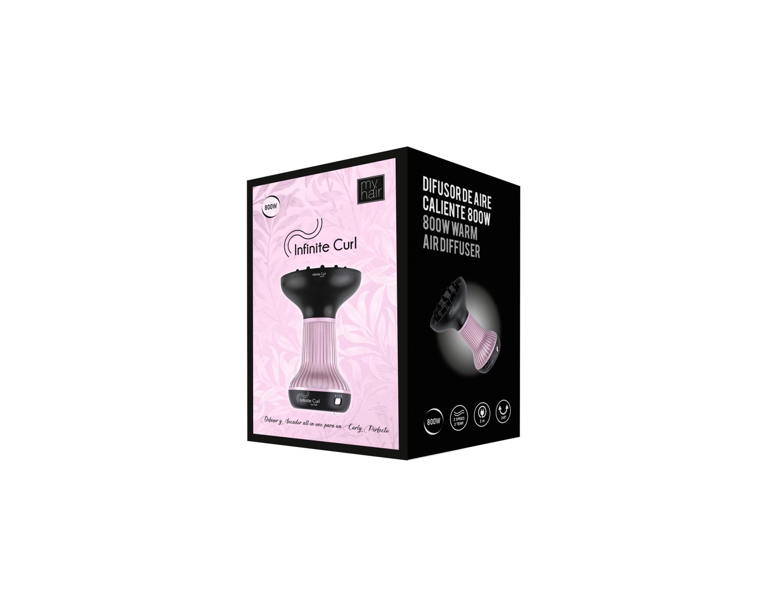 Agv Secador difusor Infinite Curl