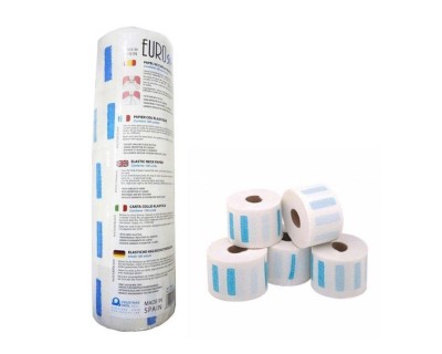 Eurostil papel de cuello rollo 5 unidades