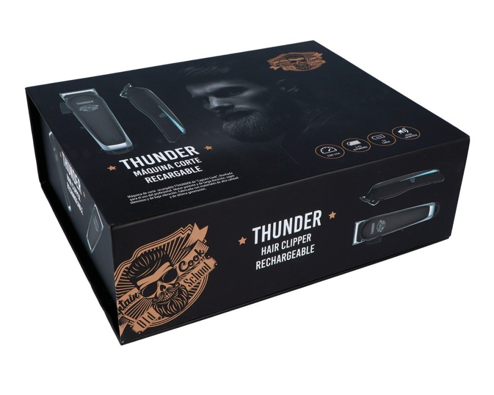 Eurostil Thunder máquina de corte profesional inalámbrica 5W