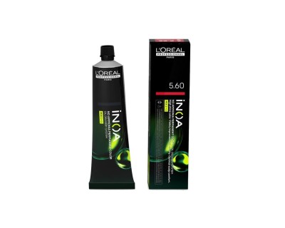 Loreal tinte Inoa sin amoniaco 5.60