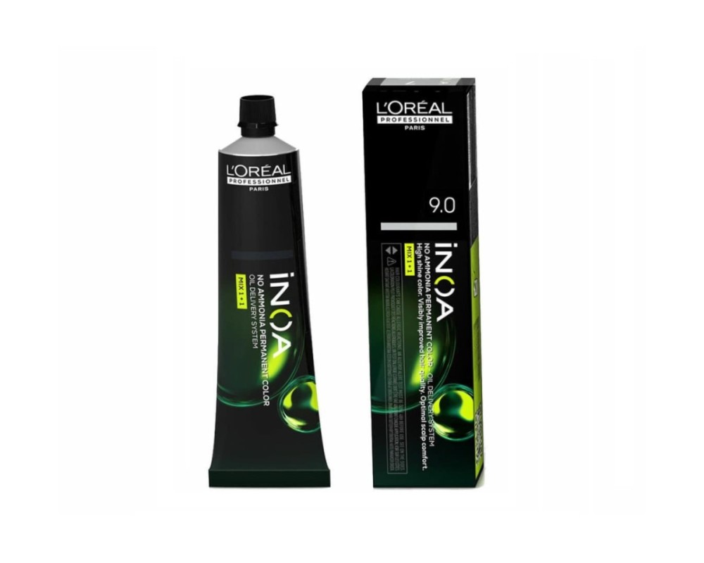 Loreal tinte Inoa sin amoniaco 9.0