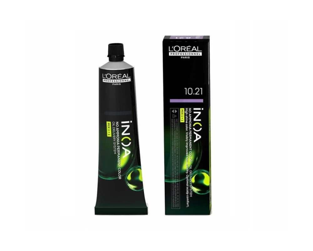 Loreal tinte Inoa sin amoniaco 10,21