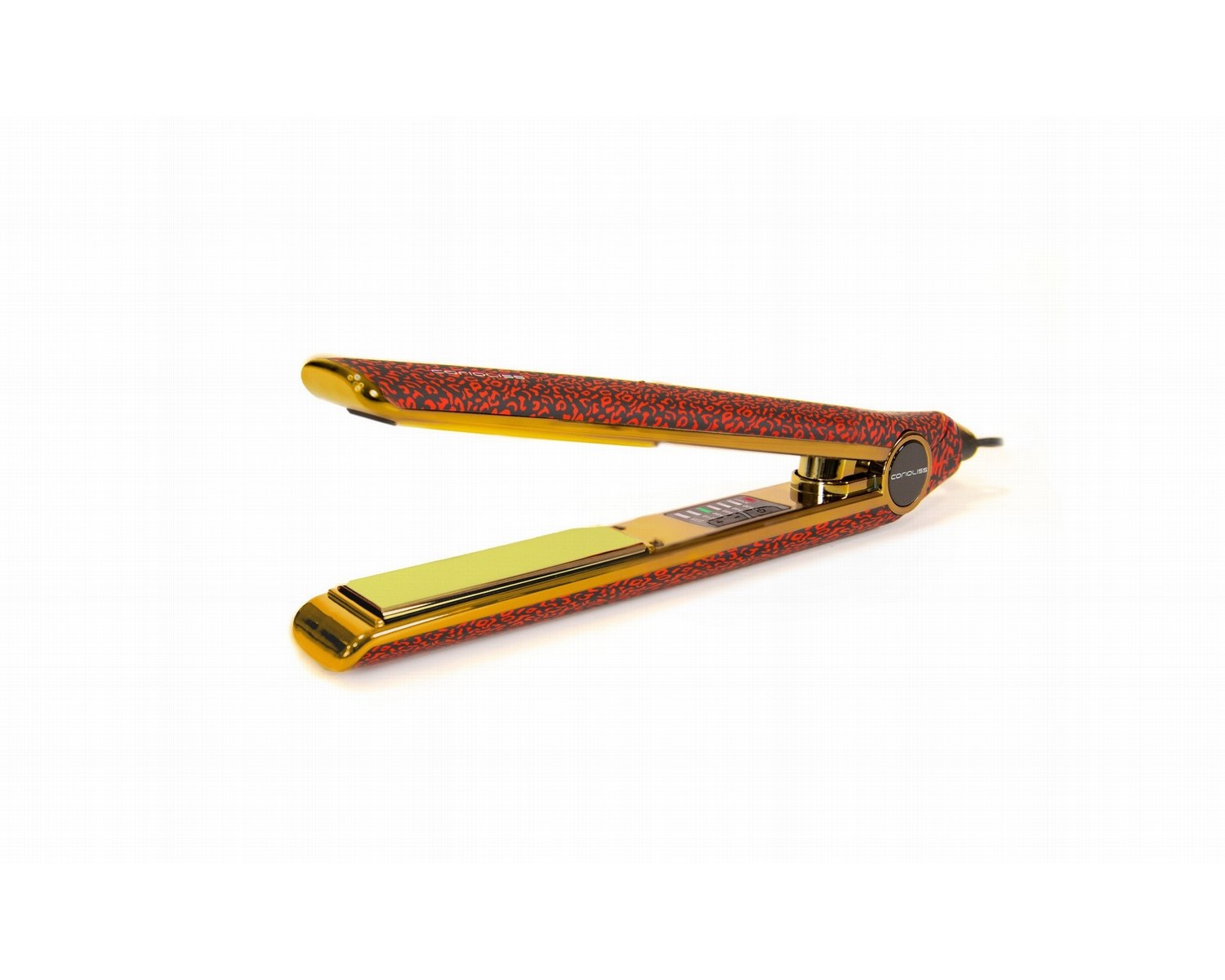 Kit Corioliss Plancha de pelo C1 Red Leopard + Mini Plancha C-Trip Red Leopard