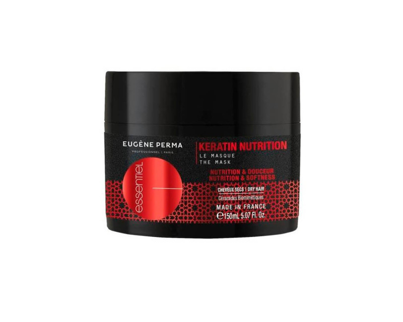 Eugene Perma Essentiel Keratin Nutrition mascarilla para cabellos secos 150ml