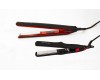 Kit Corioliss Plancha de pelo C1 Black Red + Mini Plancha C-Trip Black Red