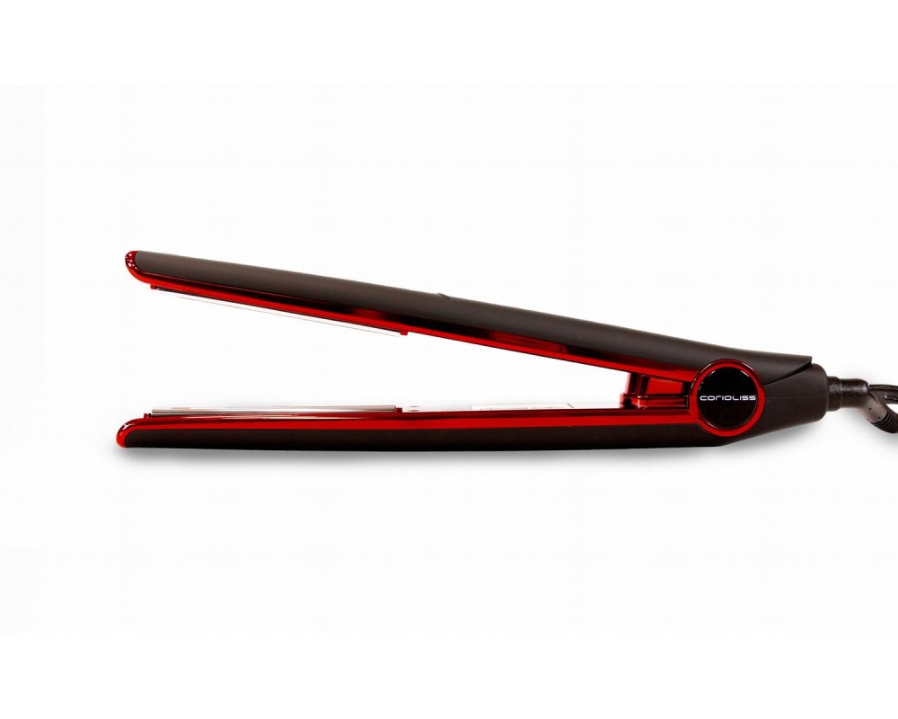 Kit Corioliss Plancha de pelo C1 Black Red + Mini Plancha C-Trip Black Red