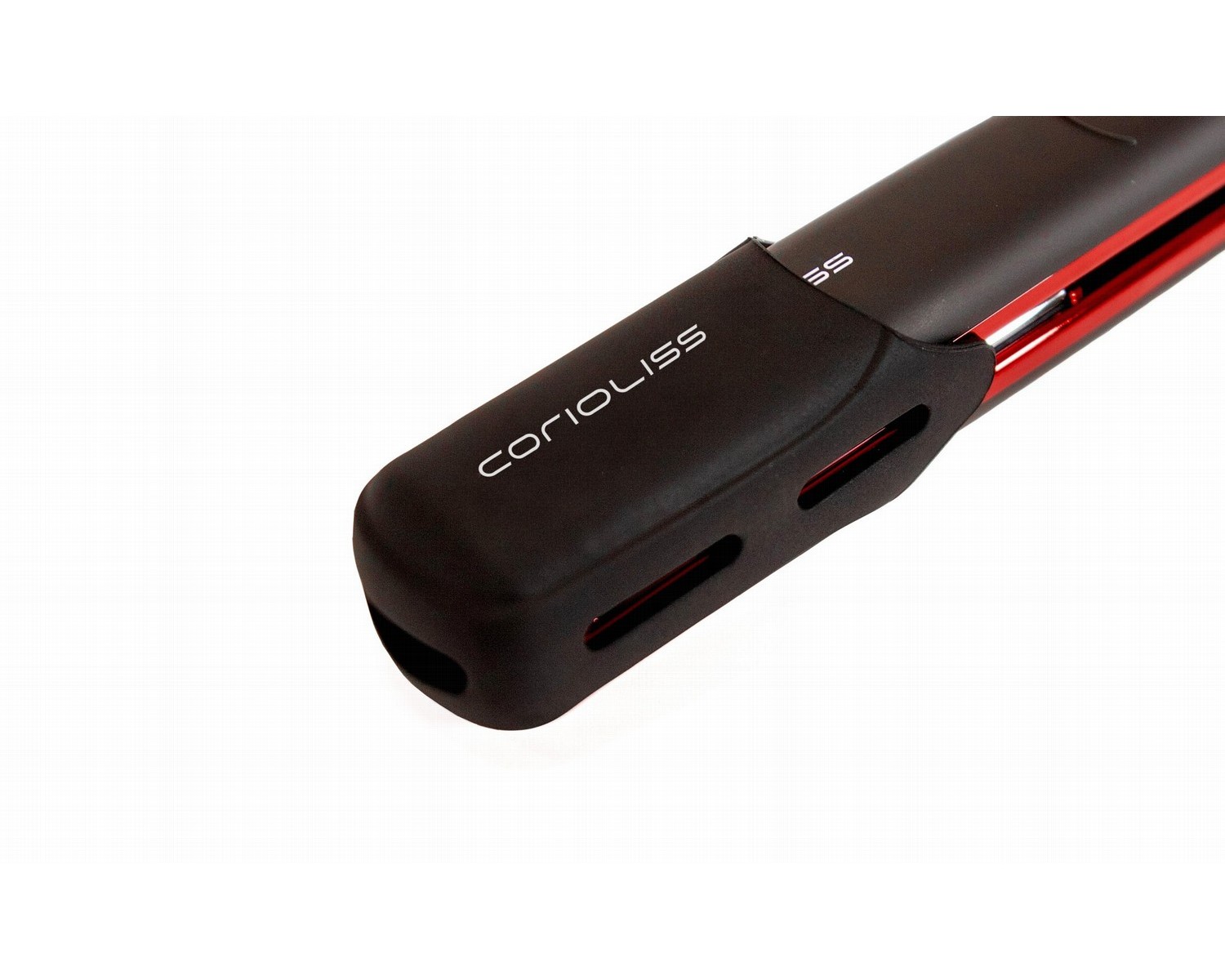 Kit Corioliss Plancha de pelo C1 Black Red + Mini Plancha C-Trip Black Red